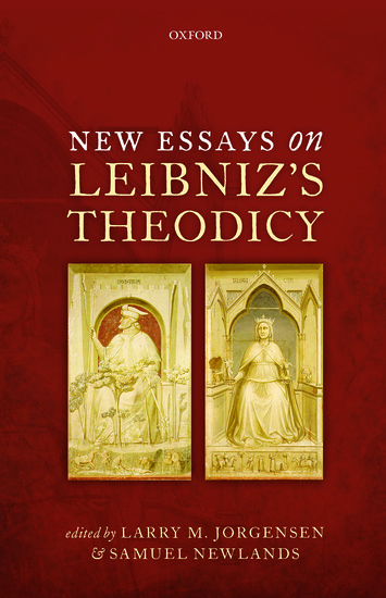 New Essays on Leibniz's Theodicy cover